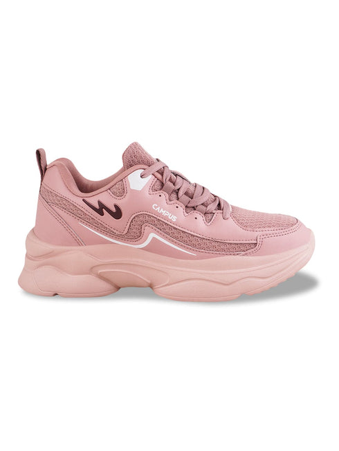 BUTTER Peach Women's Sneakers